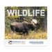 Wildlife Portraits Wall Calendar