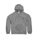 Champion Adult Packable Anorak 1/4 Zip Jacket - Embroidered