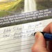 God's Glory Manager Date Log Custom Desk Calendar (KJV)