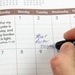 God's Glory Manager Date Log Custom Desk Calendar (KJV)
