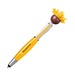 MopToppers Multicultural Screen Cleaner W/ Stylus Pen