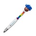 MopToppers Multicultural Screen Cleaner W/ Stylus Pen