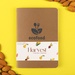 Harvest Fruit Fiber™ Pocket Notebook