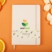 Harvest Fruit Fiber™ Notebook