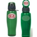 24 Oz. Flip Top Translucent Color Sport Bottle