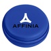 Round Zippered Electronics Travel Case