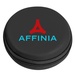Round Zippered Electronics Travel Case