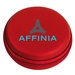 Round Zippered Electronics Travel Case