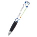 adpen - Happy Holidays Blue Ornament