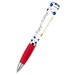 adpen - Happy Holidays Blue Ornament