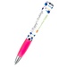 adpen - Happy Holidays Blue Ornament