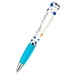 adpen - Happy Holidays Blue Ornament