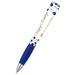 adpen - Happy Holidays Blue Ornament