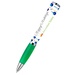 adpen - Happy Holidays Blue Ornament