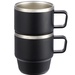 Doppio Stackable Recycled Mug Set 6 oz.