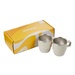 Doppio Stackable Recycled Mug Set 6 oz.
