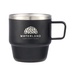Doppio Stackable Recycled Mug Set 6 oz.