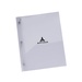 Three Prong Twin Pocket Presentation Folder