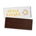 1.75 oz. Dark Chocolate Bar (Silver Foil)
