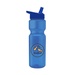 Champion - 28 oz. Transparent Bottle with Flip Straw lid