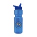 Champion - 28 oz. Transparent Bottle with Flip Straw lid