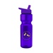 Champion - 28 oz. Transparent Bottle with Flip Straw lid