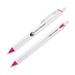 Allen White Barrel Pen