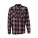 Burnside Men's Plaid Flannel Shirt - Embroidery