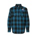 Burnside Men's Plaid Flannel Shirt - Embroidery