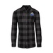 Burnside Men's Plaid Flannel Shirt - Embroidery