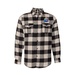 Burnside Men's Plaid Flannel Shirt - Embroidery