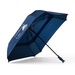 Shed Rain&trade; WindPro Vented Auto Open Square Golf Umbrella with Gellas® Gel-Filled Handle - 62&quot;