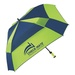 Shed Rain&trade; WindPro Vented Auto Open Square Golf Umbrella with Gellas® Gel-Filled Handle - 62&quot;
