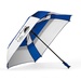 Shed Rain&trade; WindPro Vented Auto Open Square Golf Umbrella with Gellas® Gel-Filled Handle - 62&quot;