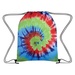 Tie-Dye Drawstring Bag
