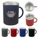12 Oz. Davenport Stainless Steel Mug