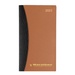 Corsica Two-Tone Slim Jim Calendars with Notepad