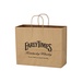 Kraft Paper Brown Shopping Bag - 16 x 12-1/2