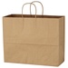 Kraft Paper Brown Shopping Bag - 16 x 12-1/2