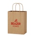 Kraft Paper Brown Shopping Bag - 8 x 10-1/4