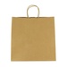 Kraft Paper Brown Shopping Bag - 10"W x 10"H
