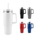 30 oz. Acropolis Vacuum Insulated Travel Mug with Straw - Laser Engraved