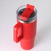 30 oz. Acropolis Vacuum Insulated Travel Mug with Straw - Screen Print