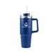 30 oz. Acropolis Vacuum Insulated Travel Mug with Straw - Screen Print