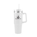 30 oz. Acropolis Vacuum Insulated Travel Mug with Straw - Screen Print