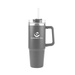 30 oz. Acropolis Vacuum Insulated Travel Mug with Straw - Screen Print