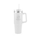 30 oz. Acropolis Vacuum Insulated Travel Mug with Straw - 24 Hour Rush