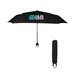 Arc Clipper Compact Telescopic Umbrella - 38&quot;