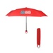 Arc Clipper Compact Telescopic Umbrella - 38&quot;