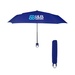 Arc Clipper Compact Telescopic Umbrella - 38&quot;